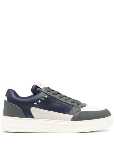 Emporio Armani Suede Sneaker - Emporio Armani - Modalova