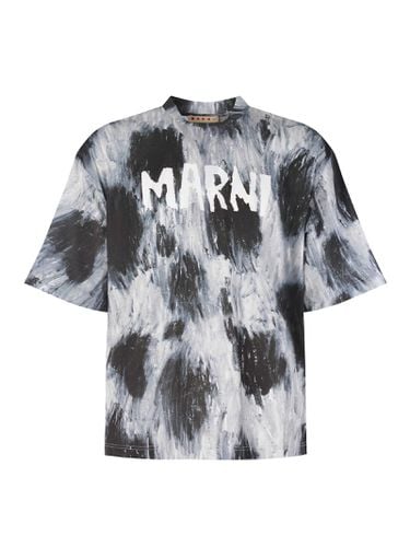 T-shirt Marni Made Of Cotton - Marni - Modalova