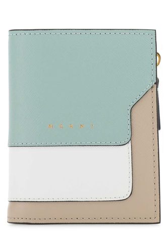 Marni Multicolor Leather Wallet - Marni - Modalova