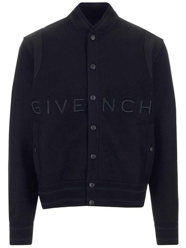 G Motif Embroidered Jacket - Givenchy - Modalova