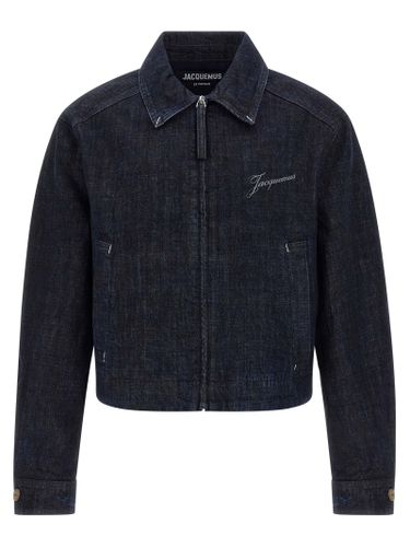 La Veste De-nîmes Canevas Jacket - Jacquemus - Modalova