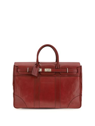 Leather Country Travel Bag - Brunello Cucinelli - Modalova