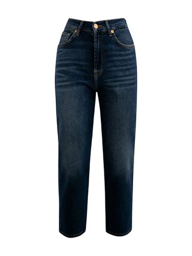 Malia High-rise Cropped Jeans - 7 For All Mankind - Modalova