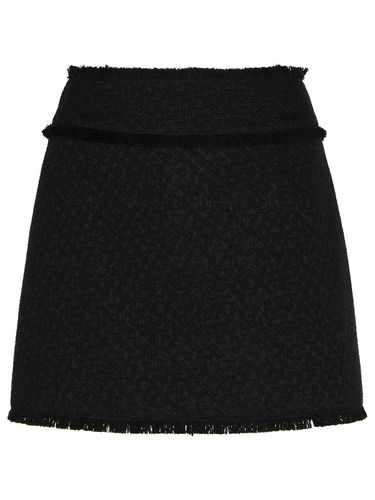 Wool Blend Miniskirt - Dolce & Gabbana - Modalova