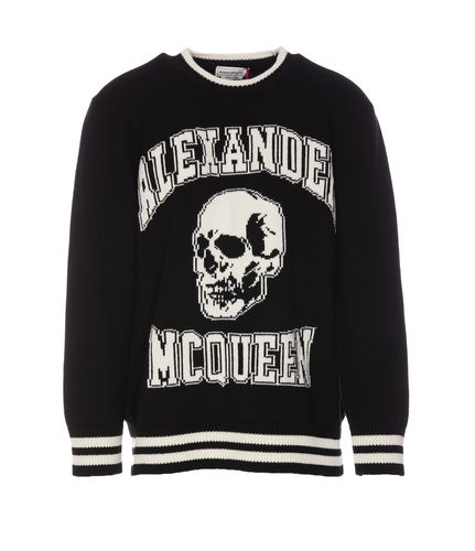 Alexander McQueen Varsity Sweater - Alexander McQueen - Modalova