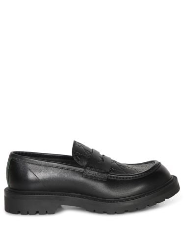 Gucci Miart Gg Black Loafers - Gucci - Modalova