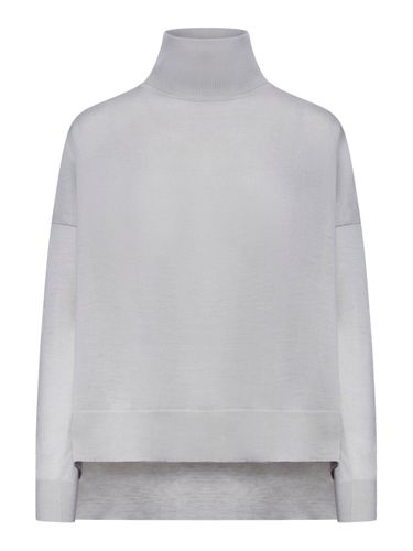 Turtleneck Knit Sweater - Roberto Collina - Modalova