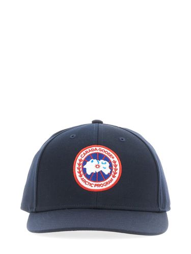 Baseball Hat With Logo Patch - Canada Goose - Modalova