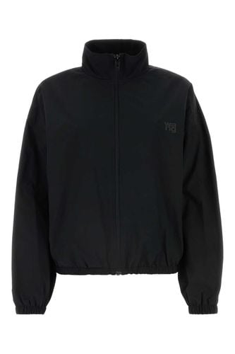 Coaches Track Jacket With Wang Puff Logo - Alexander Wang - Modalova