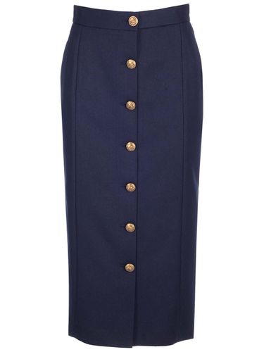 Christine Front Buttoning Side Pocket Skirt - Golden Goose - Modalova