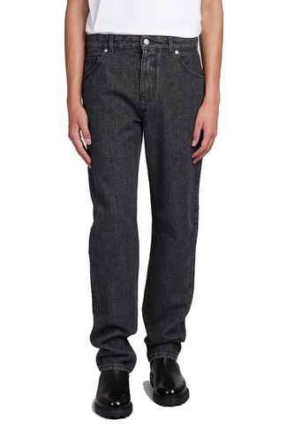 Bally Logo-patch Straight-leg Jeans - Bally - Modalova