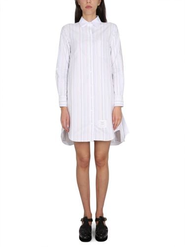 Thom Browne Wool Shirt - Thom Browne - Modalova