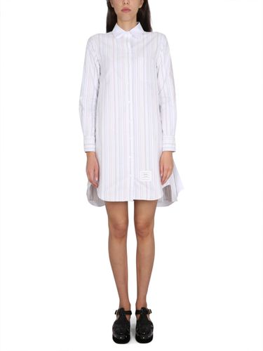 Thom Browne Wool Shirt - Thom Browne - Modalova