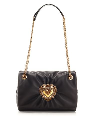 Devotion Soft Medium Shoulder Bag - Dolce & Gabbana - Modalova
