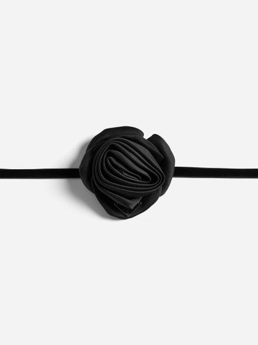 Prada Rose Silk Necklace - Prada - Modalova