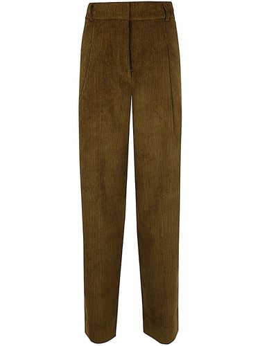 Geranium Corduroy Pants - Essentiel Antwerp - Modalova