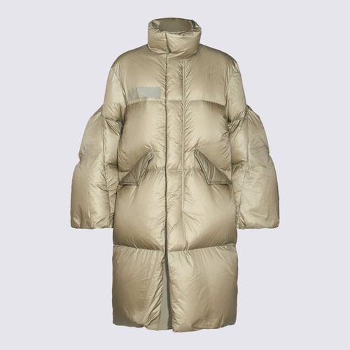 Sacai Khaki Nylon Coat - Sacai - Modalova