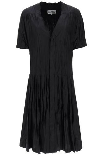 Jacquard Shirt Dress - MM6 Maison Margiela - Modalova