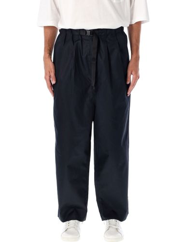 Cotton Belted Pants - Comme des Garçons Homme - Modalova