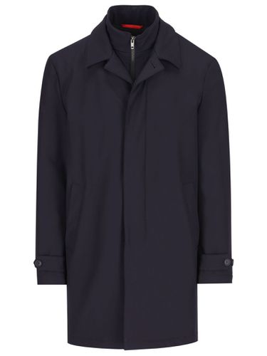 Fay Morning Coat In Jersey - Fay - Modalova