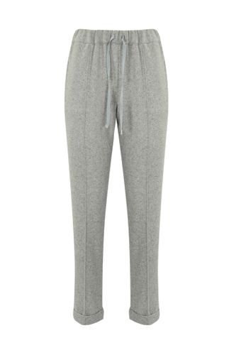 Cashmere Cloth Trousers - Liviana Conti - Modalova