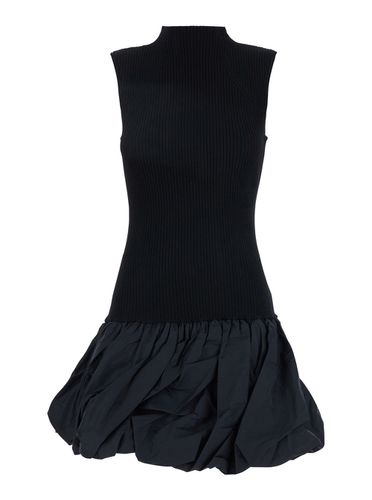 Racerback Dress With Puffed Skirt In Viscose Blend Woman - Rotate by Birger Christensen - Modalova