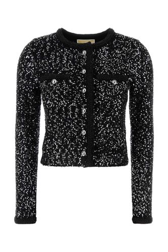 Embellished Viscose Blend Cardigan - Michael Kors - Modalova