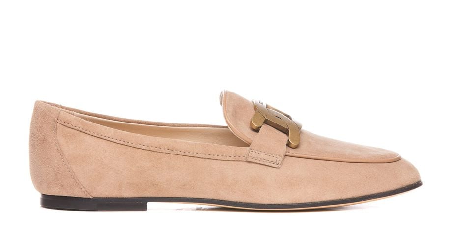 Tod's Suede Kate Loafers - Tod's - Modalova