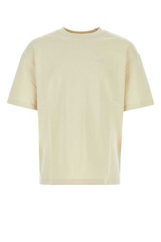 AMIRI Sand Cotton Oversize T-shirt - AMIRI - Modalova
