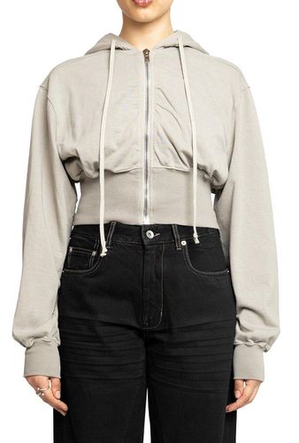 Tatlin Zip-up Cropped Hoodie - DRKSHDW - Modalova