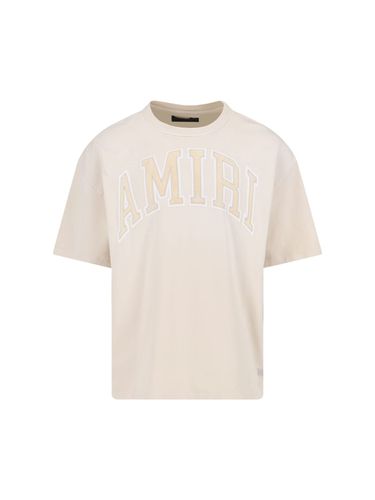 AMIRI Vintage Oversize T-shirt - AMIRI - Modalova