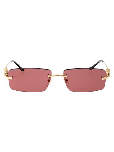 Cartier Eyewear Ct0430s Sunglasses - Cartier Eyewear - Modalova