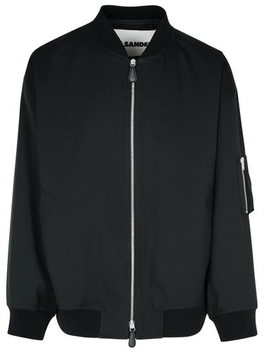 Jil Sander Black Polyester Jacket - Jil Sander - Modalova