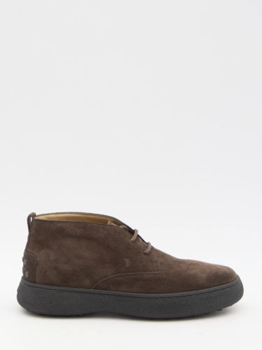 Tod's Desert Boots In Suede - Tod's - Modalova