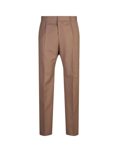 Mud Virgin Wool Tailoring Trousers - Hugo Boss - Modalova