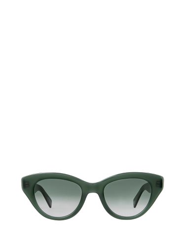 Dottie Sun Forest/-flat Emerald Gradient Sunglasses - Garrett Leight - Modalova