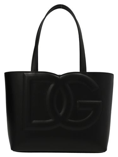 Small Logo Shopping Bag - Dolce & Gabbana - Modalova