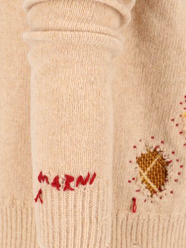Marni Wool Sweater - Marni - Modalova