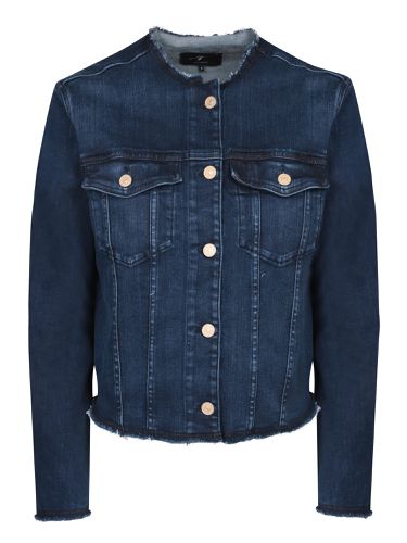 Koko Denim Jacket - 7 For All Mankind - Modalova