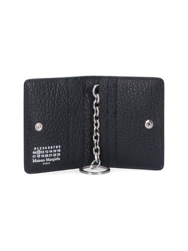 Maison Margiela Leather Cardholder - Maison Margiela - Modalova