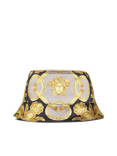 Versace Jellyfish Bucket Hat - Versace - Modalova