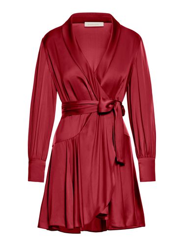 Zimmermann Silk Wrap Dress - Zimmermann - Modalova