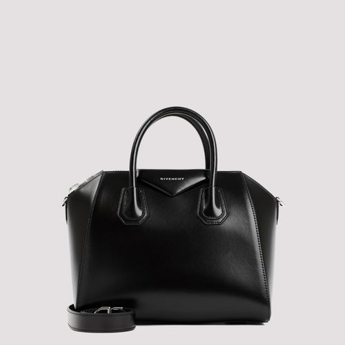 Calf Leather Antigona Small Bag Handbag - Givenchy - Modalova