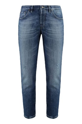 Brighton 5-pocket Straight-leg Jeans - Dondup - Modalova