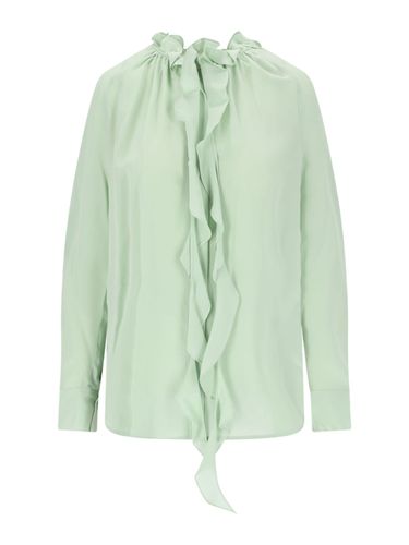 Victoria Beckham Shirt With Ruffles - Victoria Beckham - Modalova