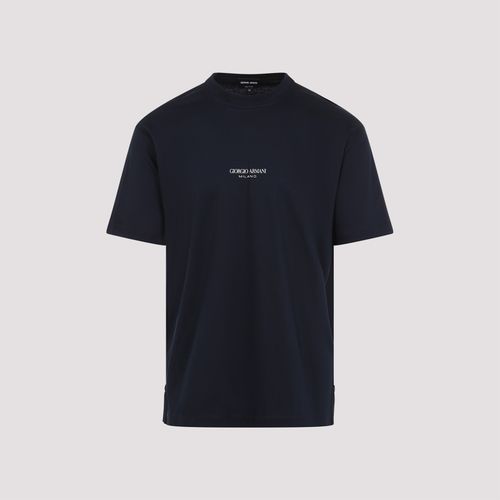 Giorgio Armani Cotton T-shirt - Giorgio Armani - Modalova