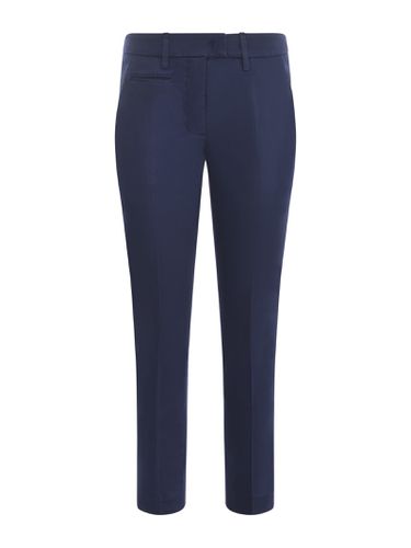 Trousers perfect In Stretch Cotton - Dondup - Modalova