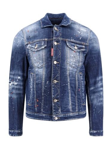 Dsquared2 Dan Jean Jacket - Dsquared2 - Modalova