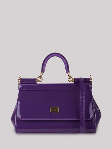 Sicily Patent-leather Bag - Dolce & Gabbana - Modalova