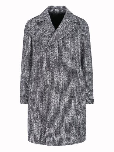 Tagliatore Double-breasted Coat - Tagliatore - Modalova